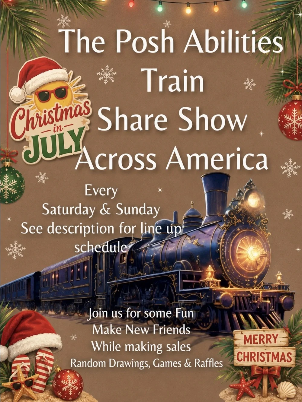 All Aboard The Train Show